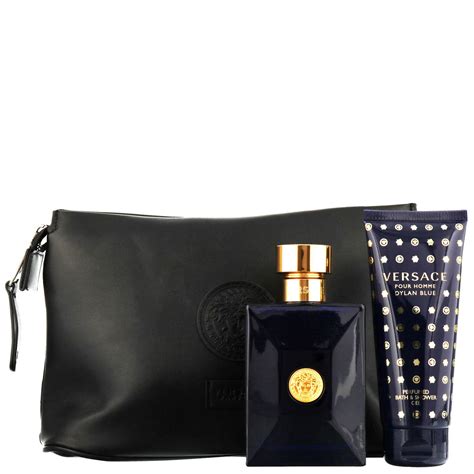 confezionee piu shower gel piu pochette versace